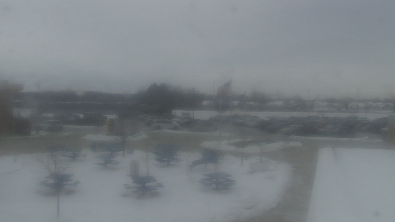 Thumbnail for current weather camera view from Owosso High School in Owosso, Michigan
