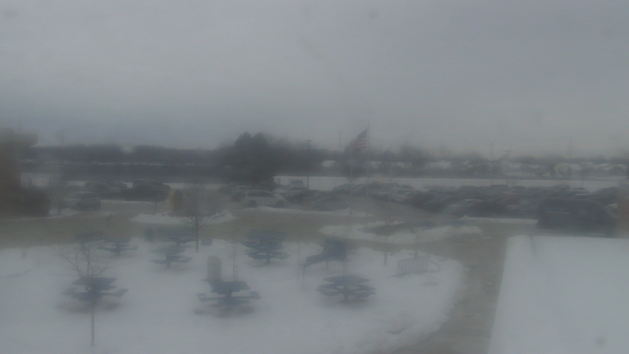 Thumbnail for current weather camera view from Owosso High School in Owosso, Michigan