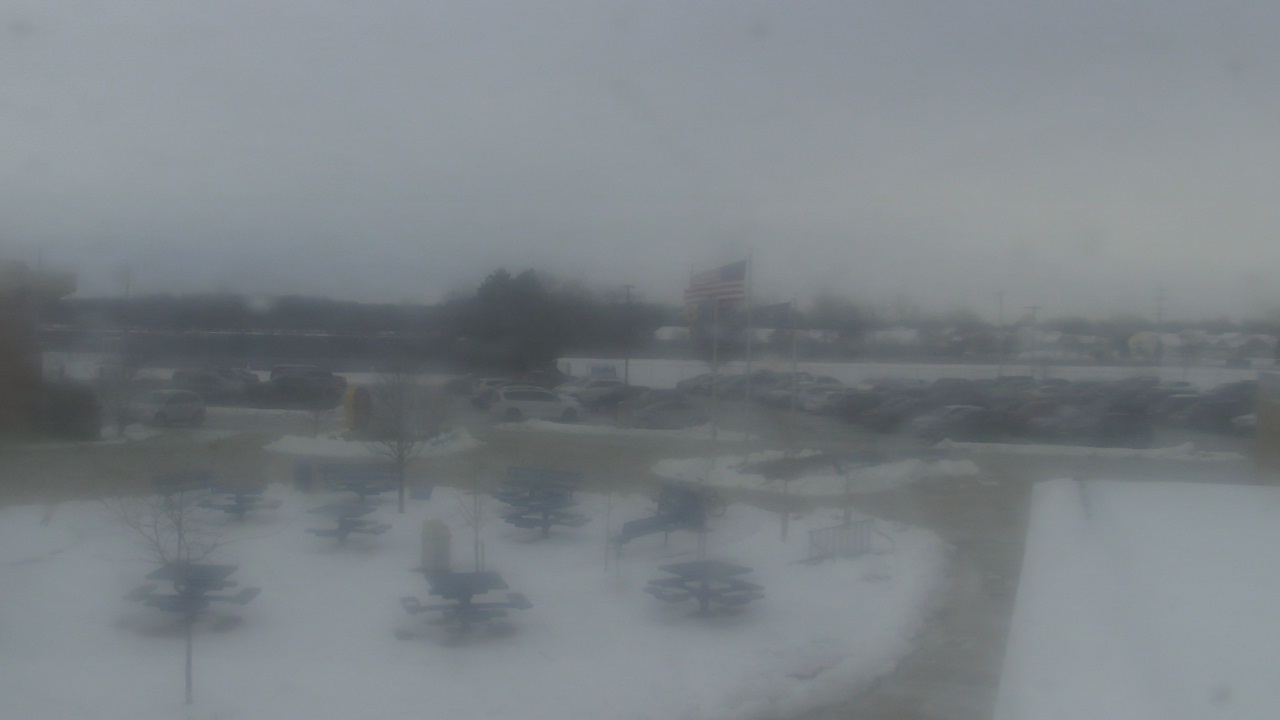 Thumbnail for current weather camera view from Owosso High School in Owosso, Michigan