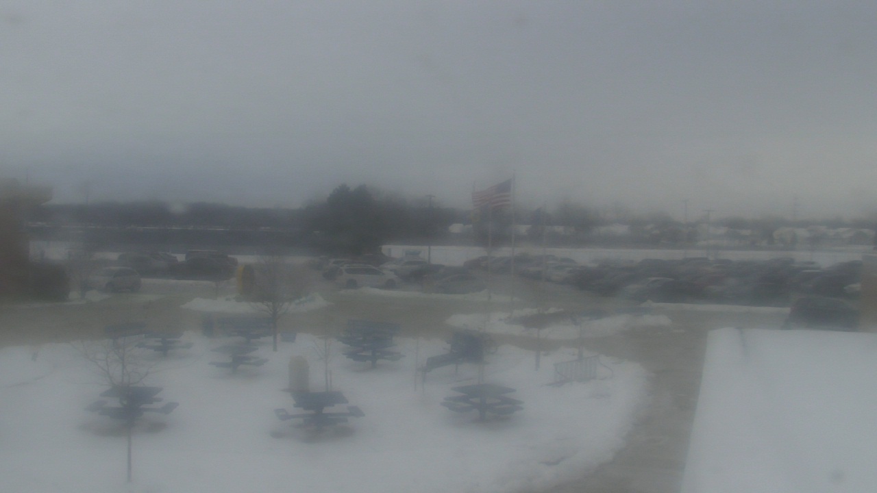Thumbnail for current weather camera view from Owosso High School in Owosso, Michigan