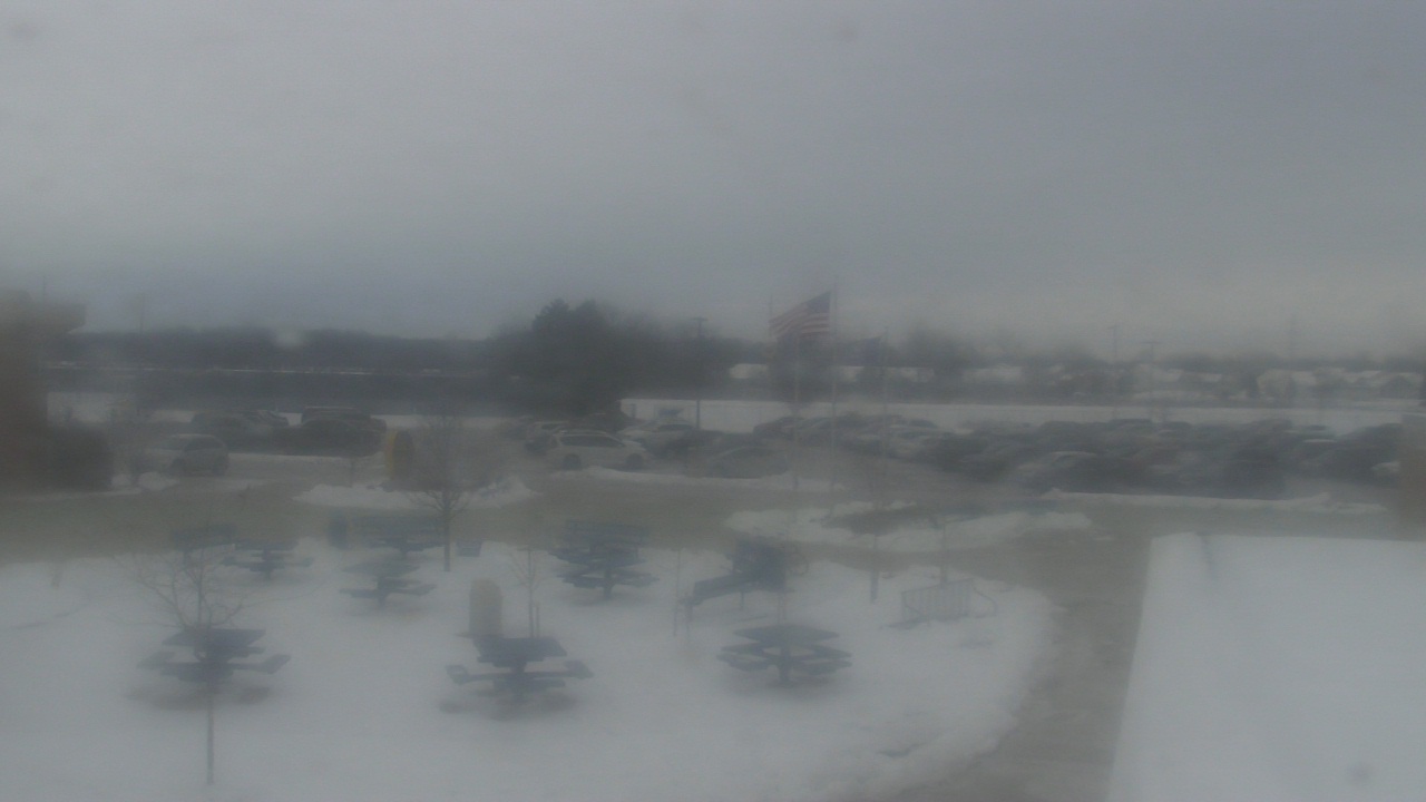 Thumbnail for current weather camera view from Owosso High School in Owosso, Michigan