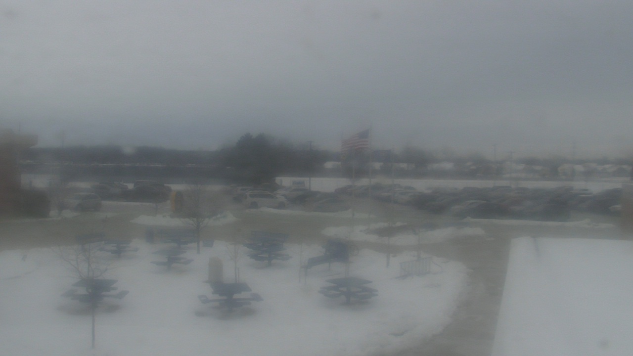 Thumbnail for current weather camera view from Owosso High School in Owosso, Michigan