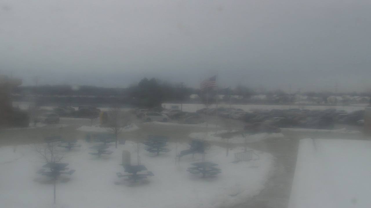 Thumbnail for current weather camera view from Owosso High School in Owosso, Michigan