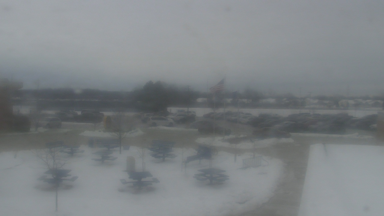 Thumbnail for current weather camera view from Owosso High School in Owosso, Michigan