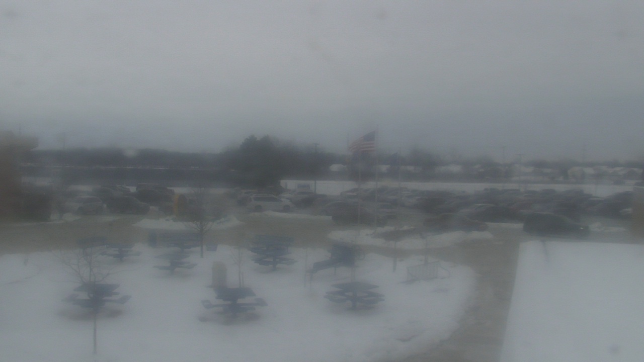 Thumbnail for current weather camera view from Owosso High School in Owosso, Michigan