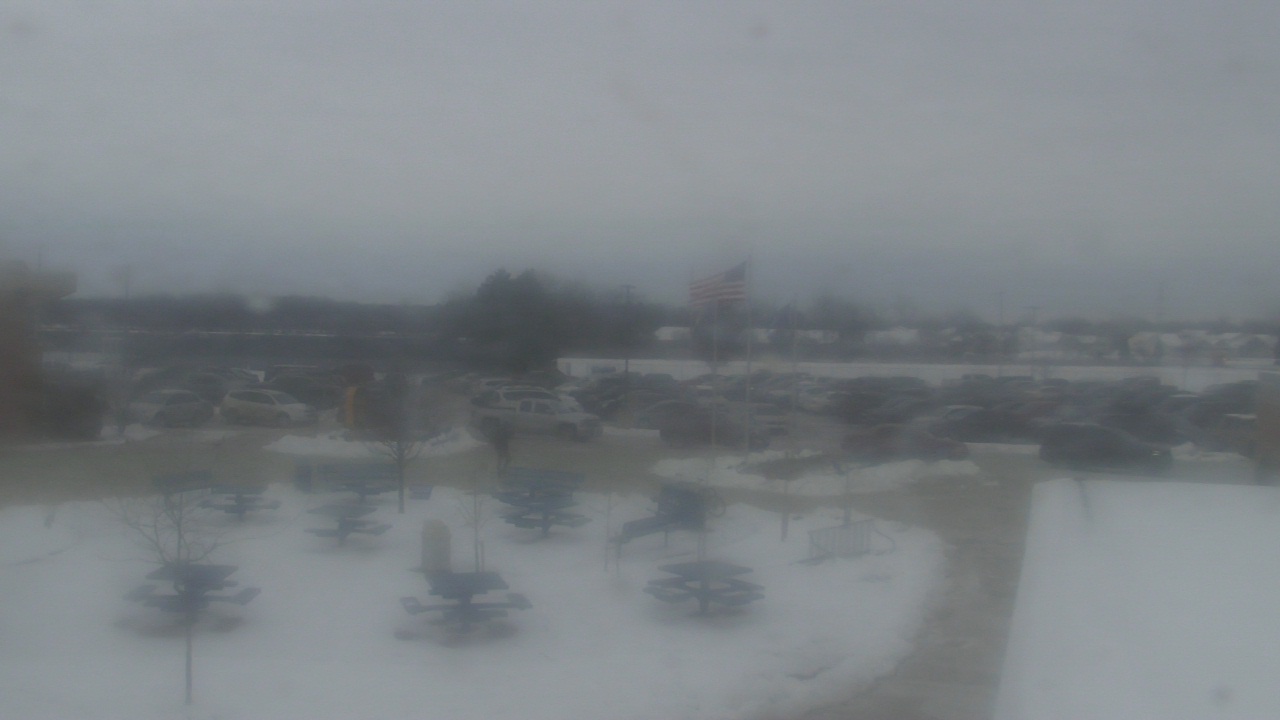 Thumbnail for current weather camera view from Owosso High School in Owosso, Michigan