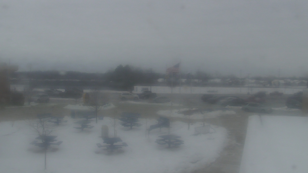Thumbnail for current weather camera view from Owosso High School in Owosso, Michigan