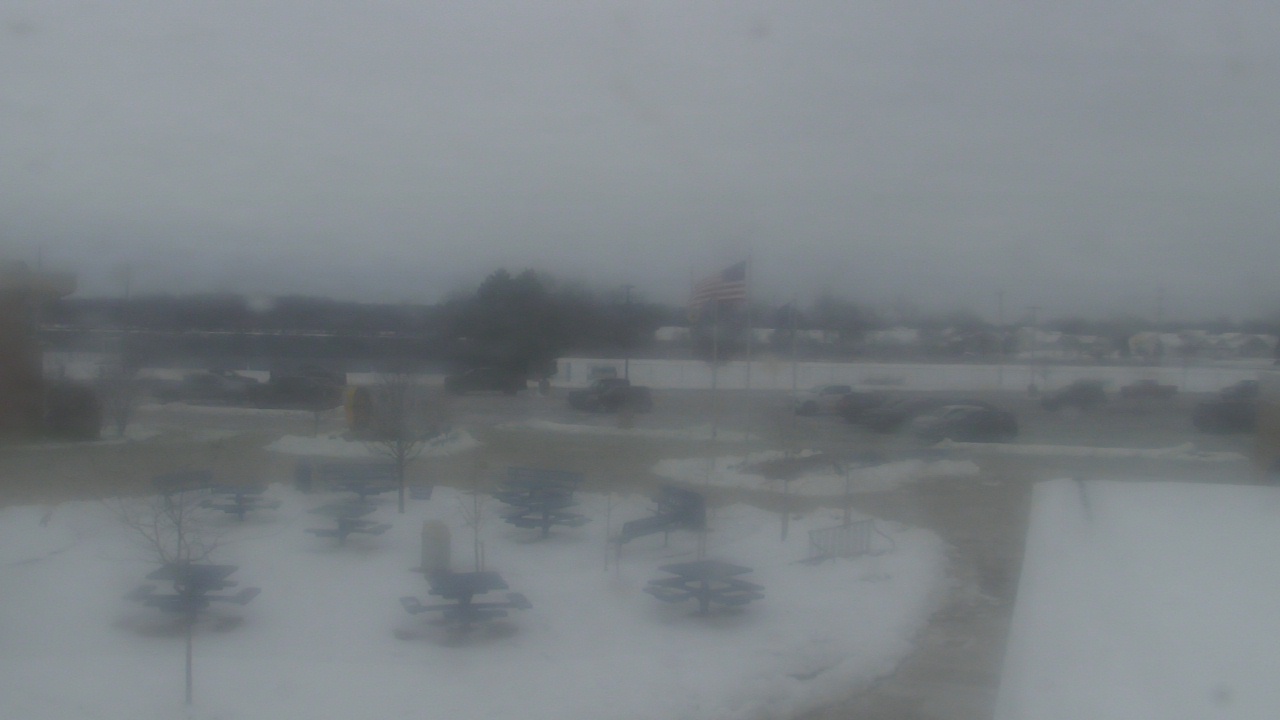 Thumbnail for current weather camera view from Owosso High School in Owosso, Michigan