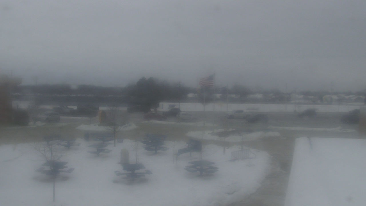 Thumbnail for current weather camera view from Owosso High School in Owosso, Michigan