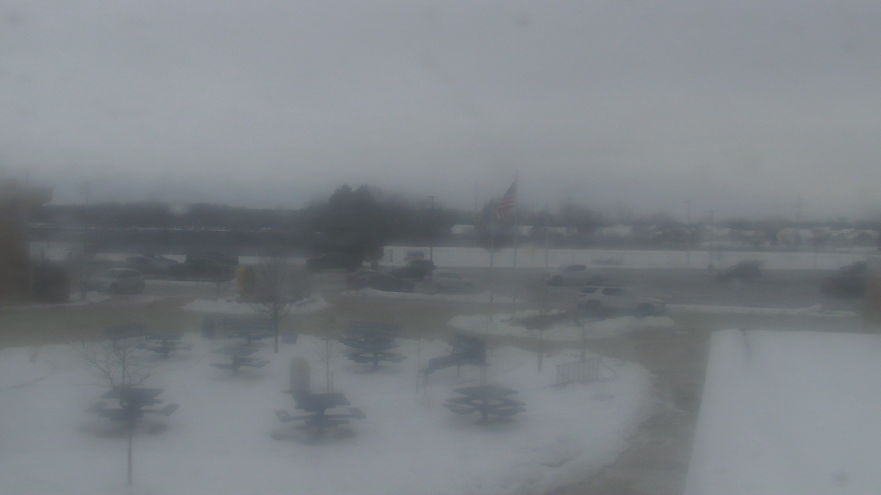 Thumbnail for current weather camera view from Owosso High School in Owosso, Michigan