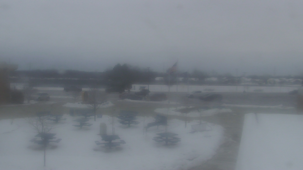 Thumbnail for current weather camera view from Owosso High School in Owosso, Michigan