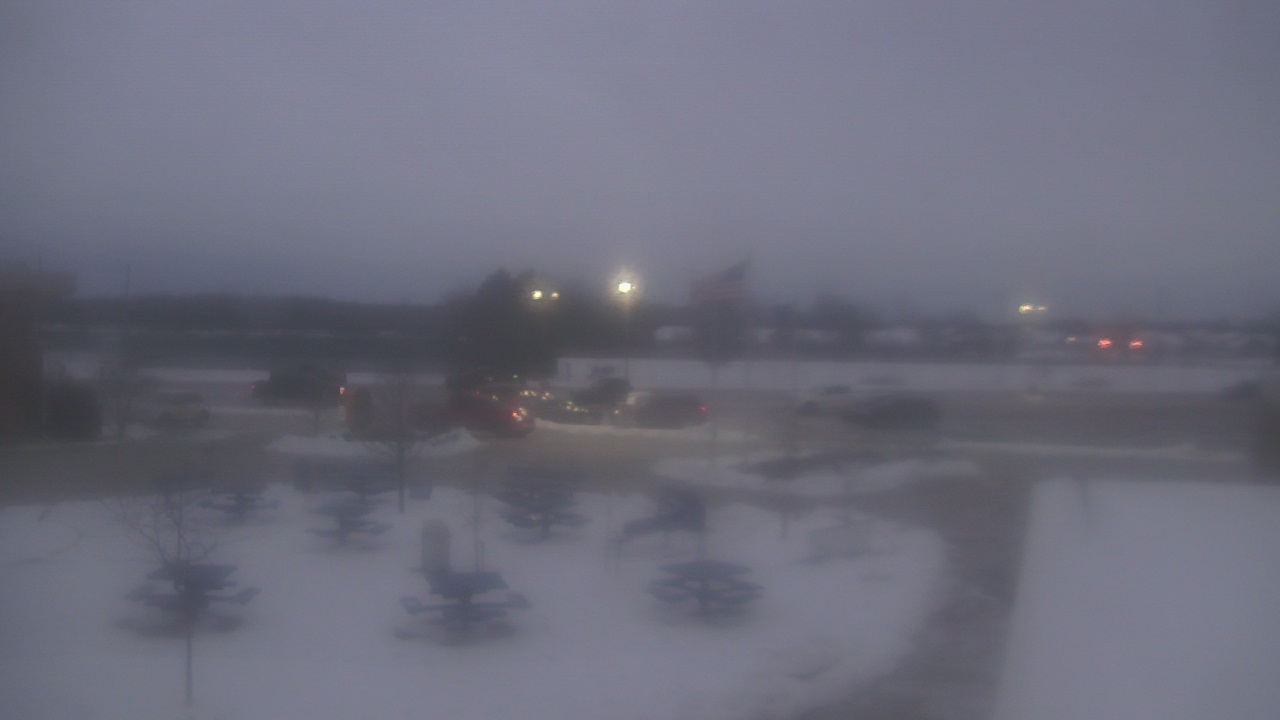 Thumbnail for current weather camera view from Owosso High School in Owosso, Michigan