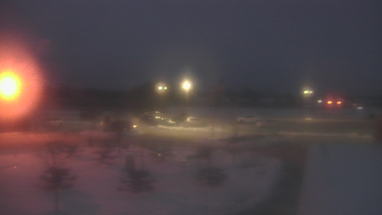 Thumbnail for current weather camera view from Owosso High School in Owosso, Michigan