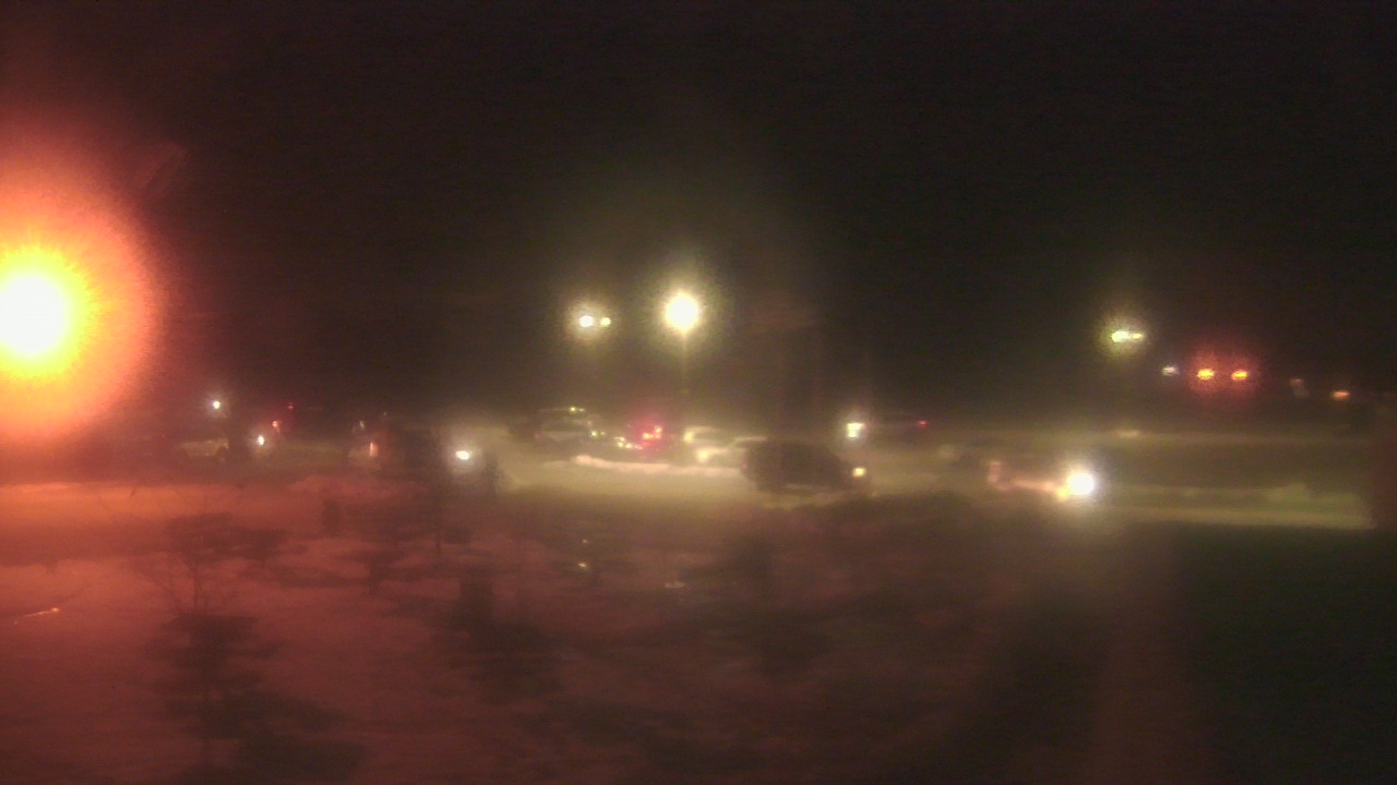 Thumbnail for current weather camera view from Owosso High School in Owosso, Michigan