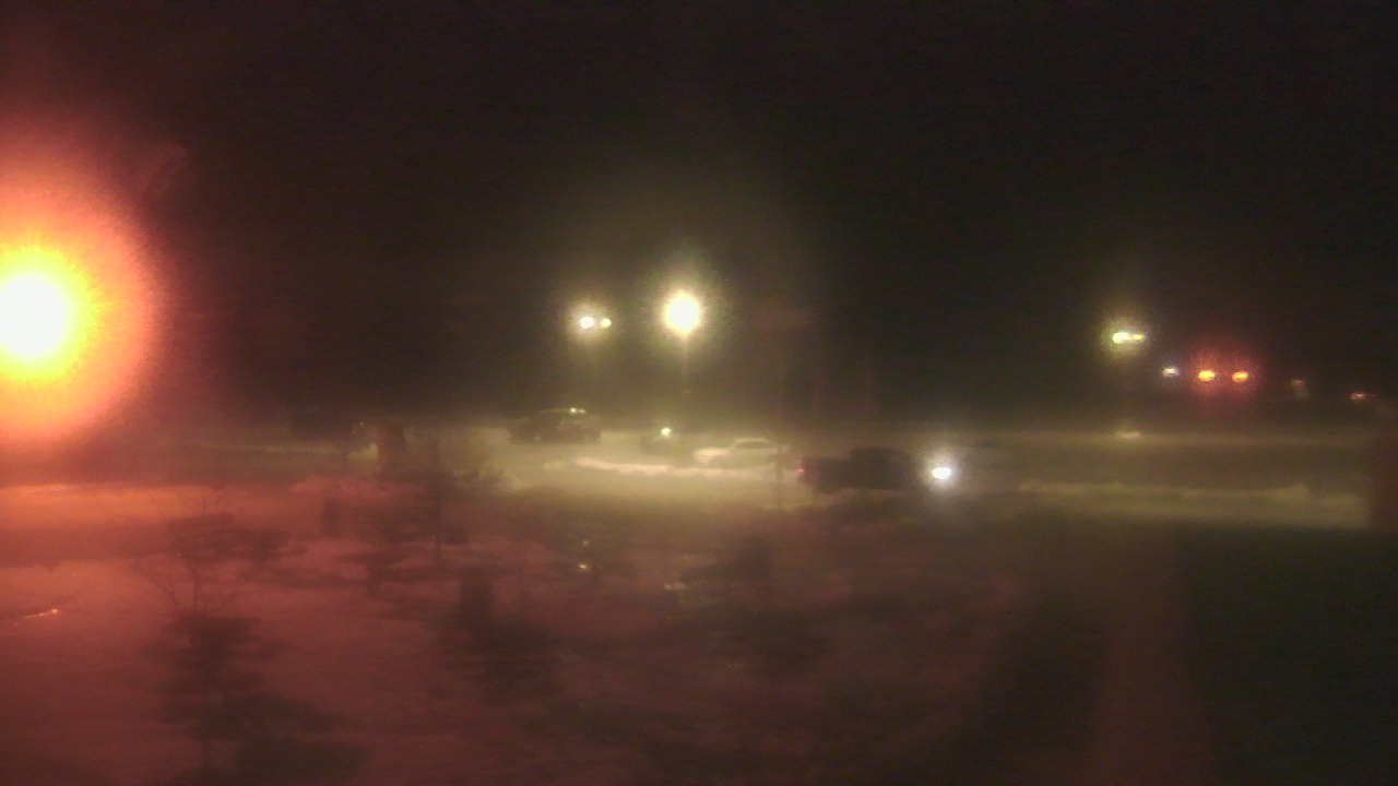 Thumbnail for current weather camera view from Owosso High School in Owosso, Michigan