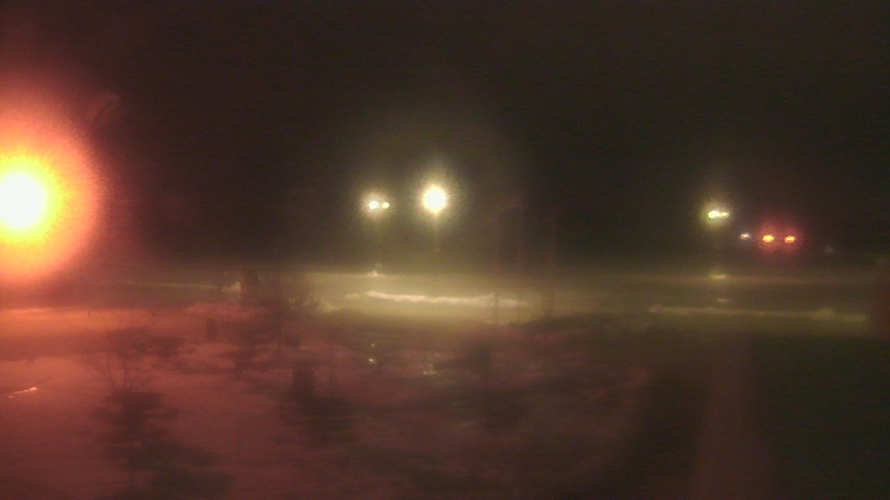 Thumbnail for current weather camera view from Owosso High School in Owosso, Michigan