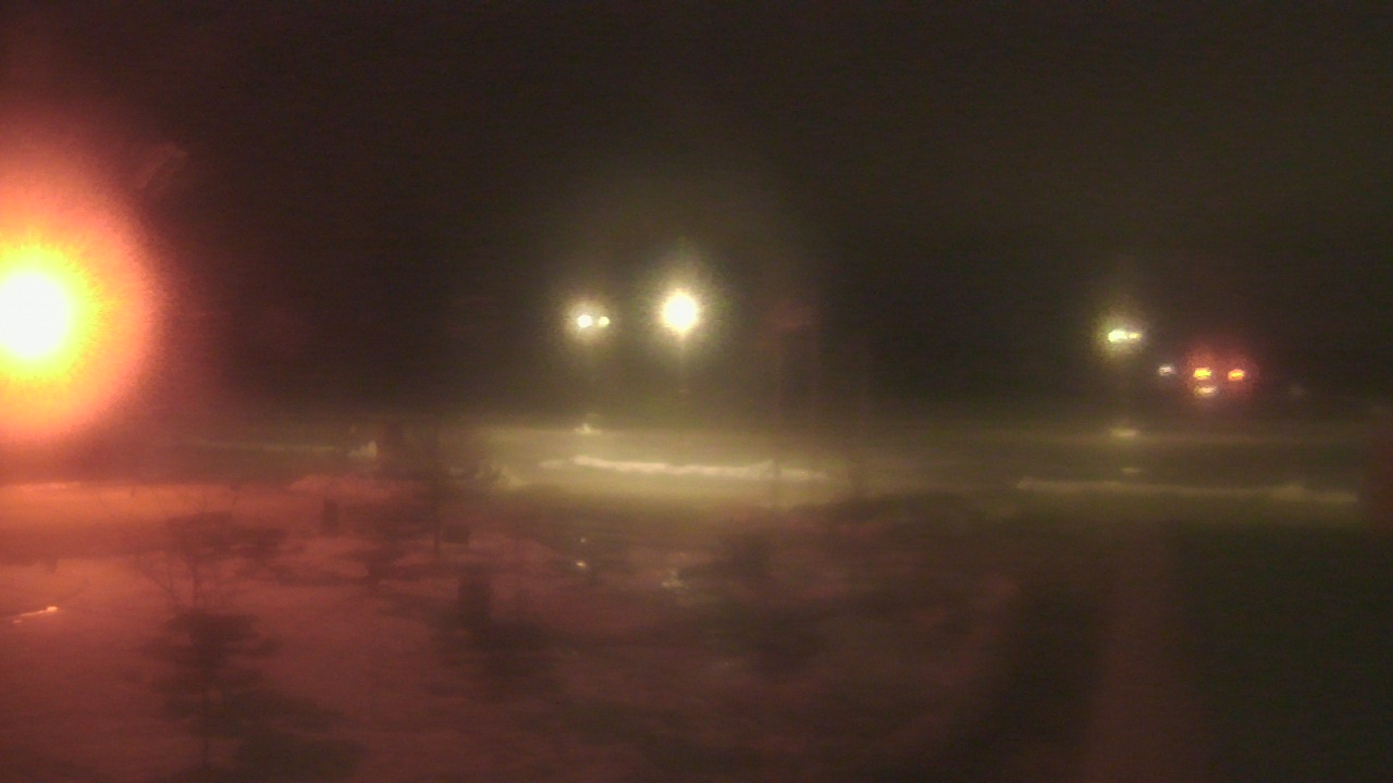 Thumbnail for current weather camera view from Owosso High School in Owosso, Michigan
