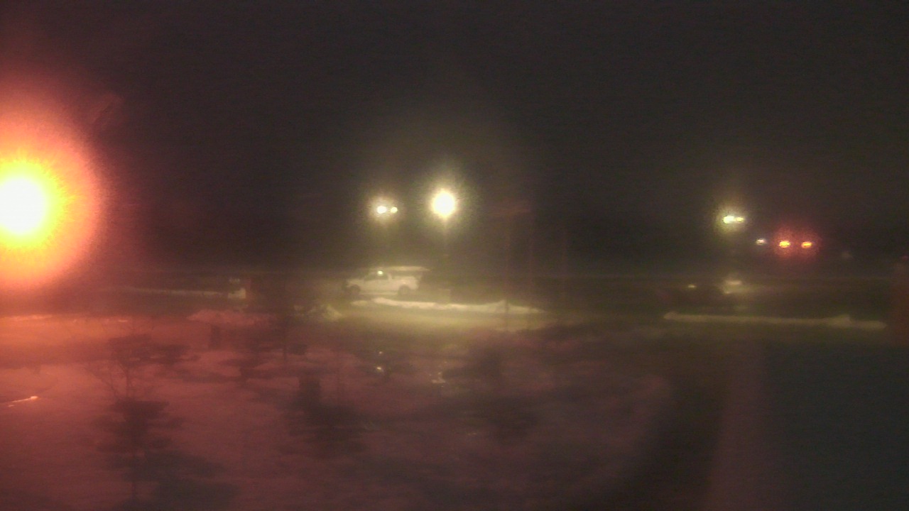 Thumbnail for current weather camera view from Owosso High School in Owosso, Michigan