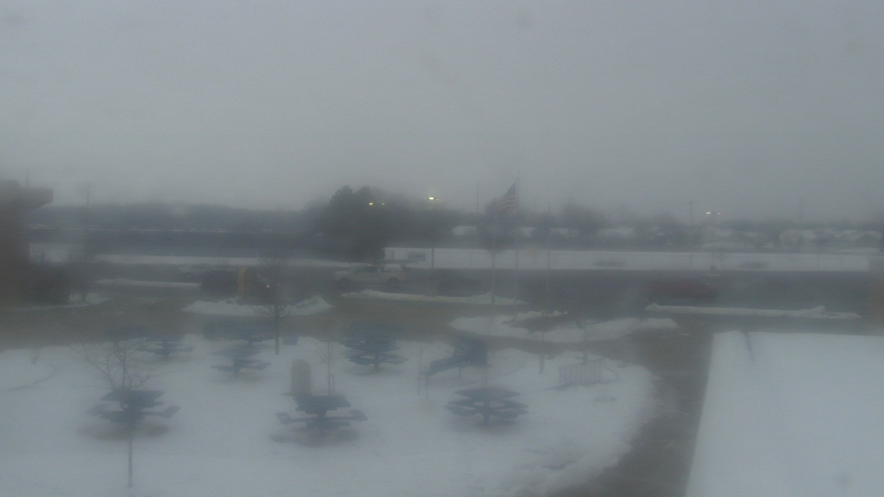 Thumbnail for current weather camera view from Owosso High School in Owosso, Michigan