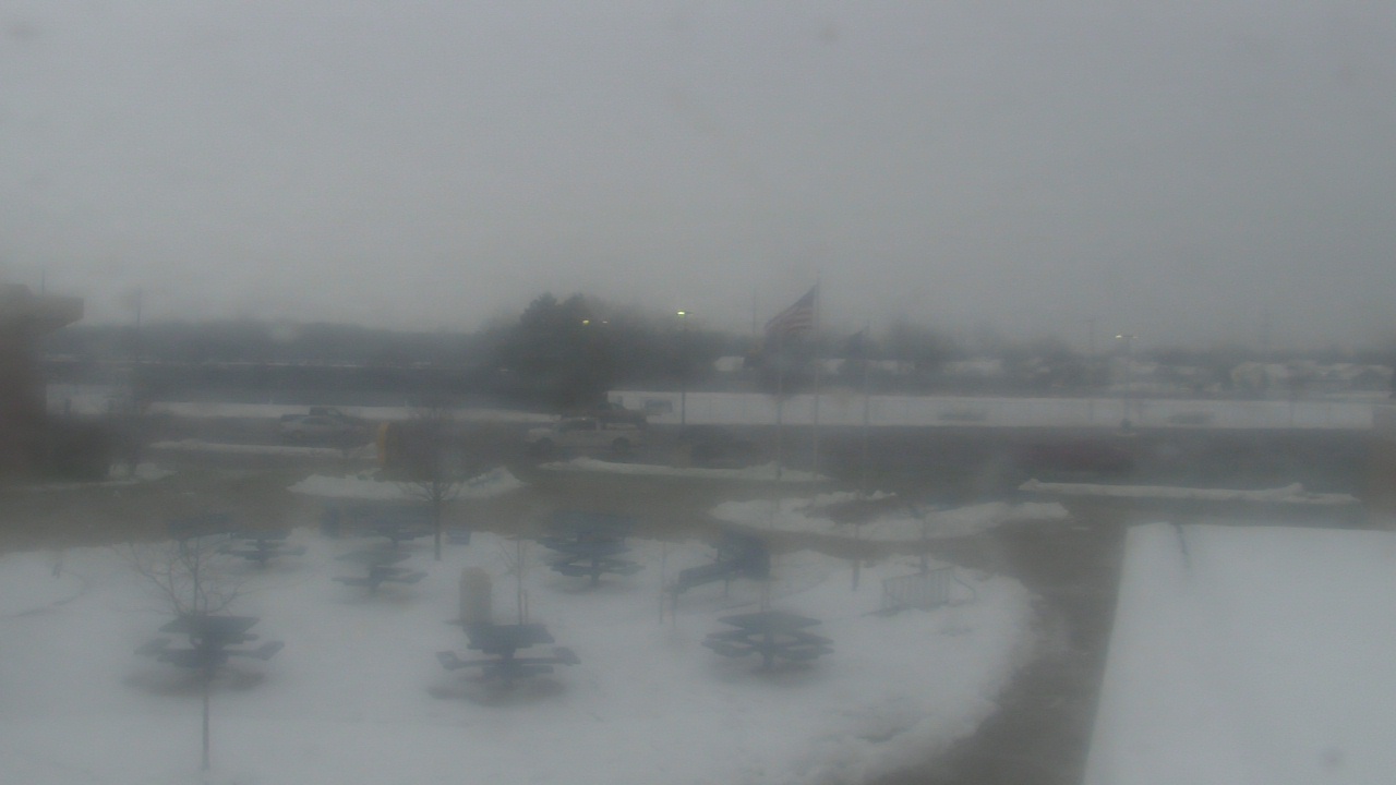 Thumbnail for current weather camera view from Owosso High School in Owosso, Michigan