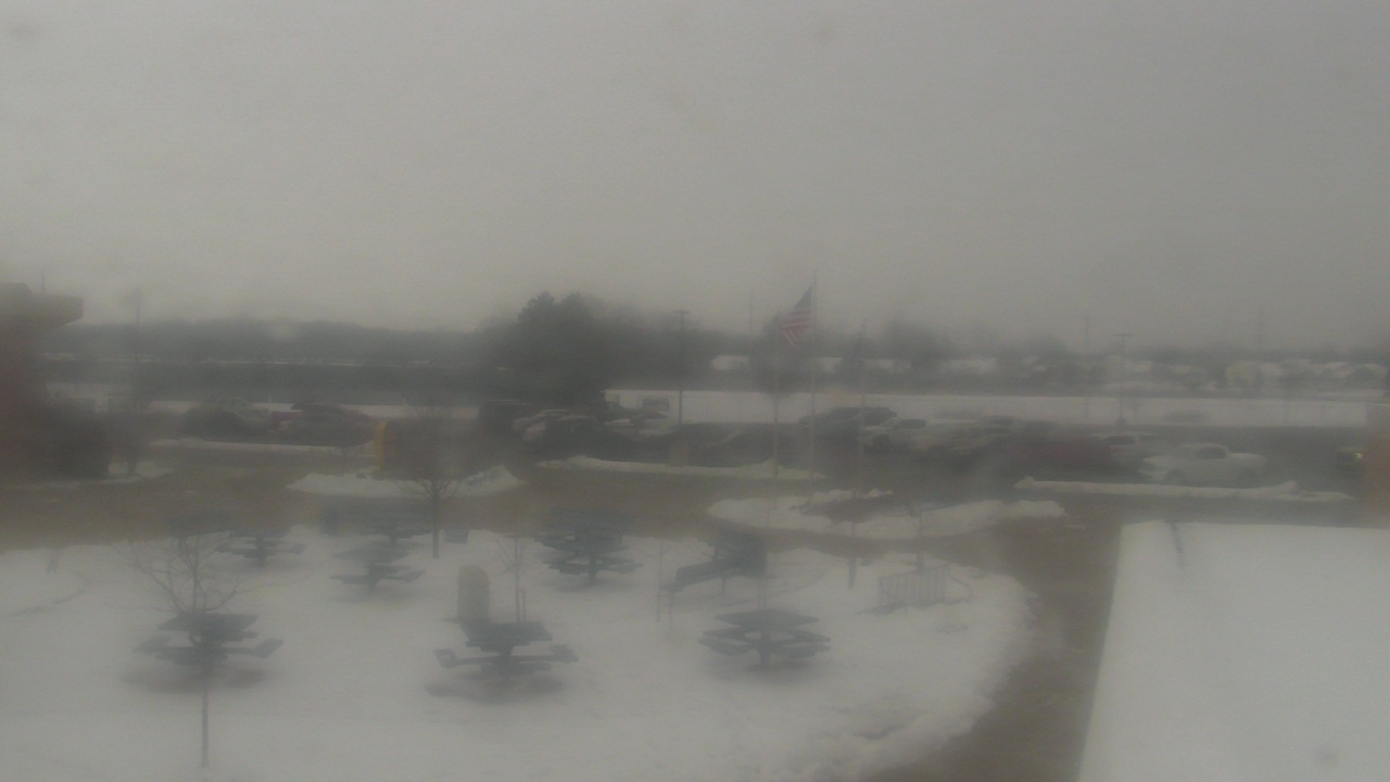 Thumbnail for current weather camera view from Owosso High School in Owosso, Michigan