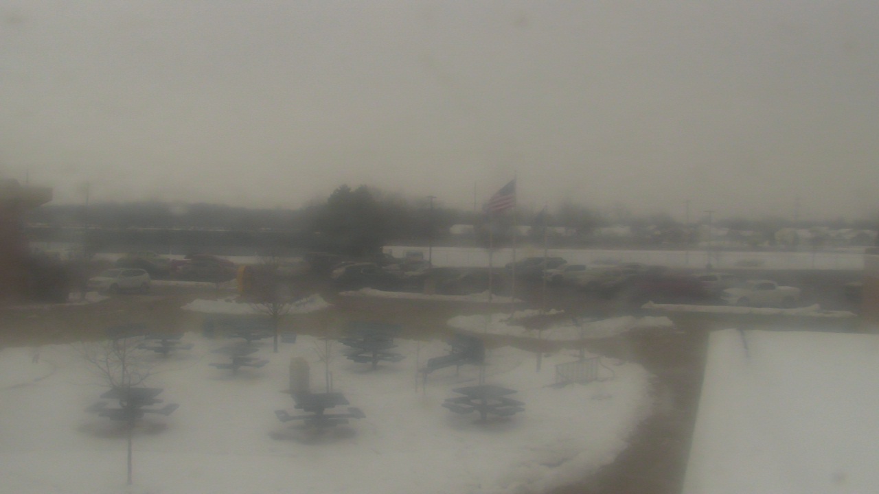 Thumbnail for current weather camera view from Owosso High School in Owosso, Michigan