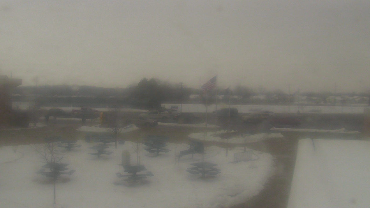 Thumbnail for current weather camera view from Owosso High School in Owosso, Michigan