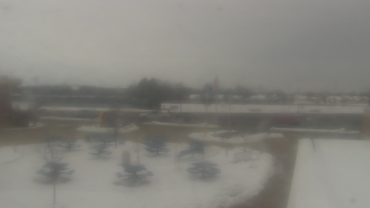 Thumbnail for current weather camera view from Owosso High School in Owosso, Michigan