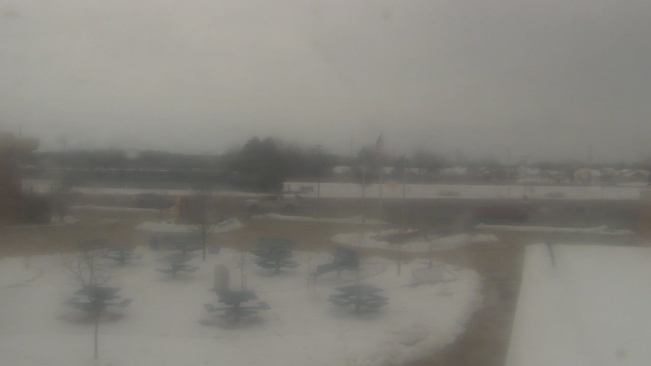 Thumbnail for current weather camera view from Owosso High School in Owosso, Michigan