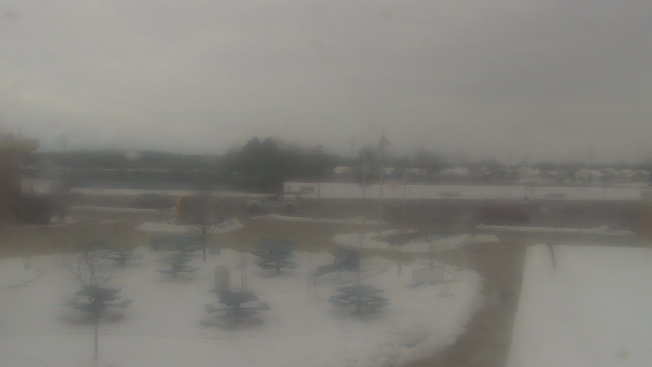 Thumbnail for current weather camera view from Owosso High School in Owosso, Michigan