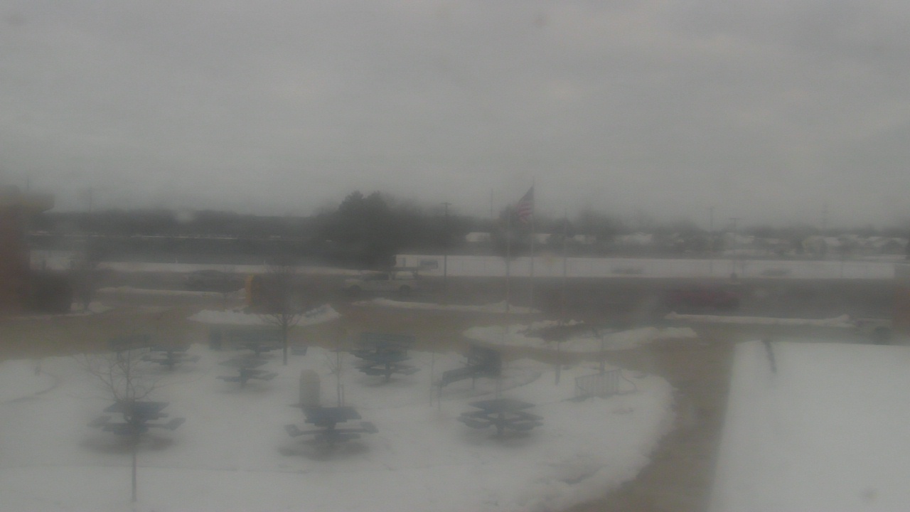 Thumbnail for current weather camera view from Owosso High School in Owosso, Michigan