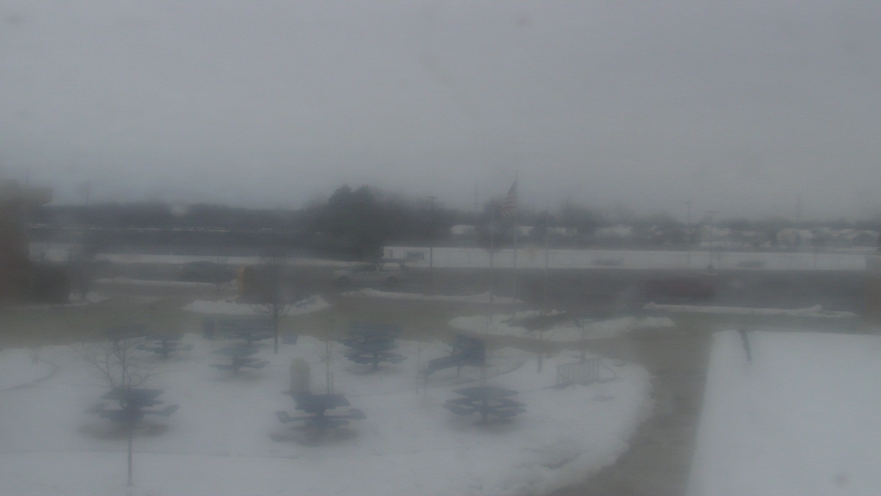 Thumbnail for current weather camera view from Owosso High School in Owosso, Michigan