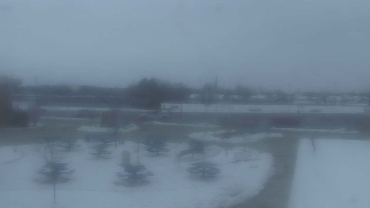 Thumbnail for current weather camera view from Owosso High School in Owosso, Michigan