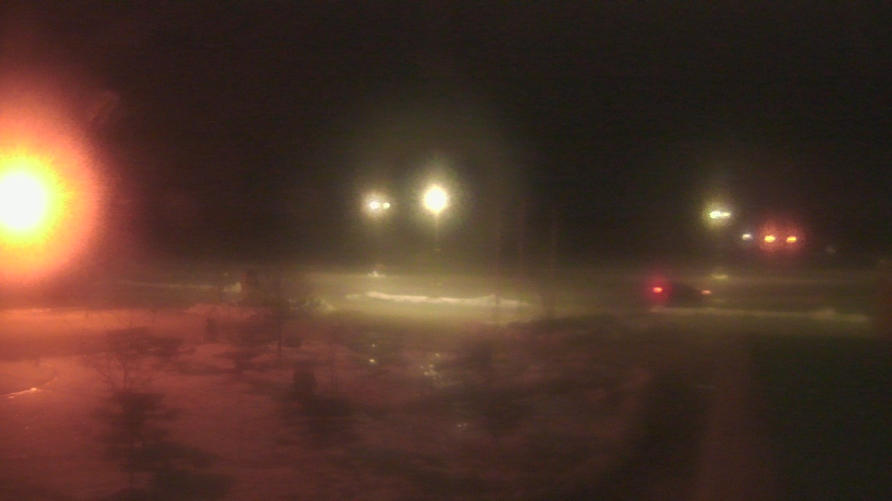Thumbnail for current weather camera view from Owosso High School in Owosso, Michigan