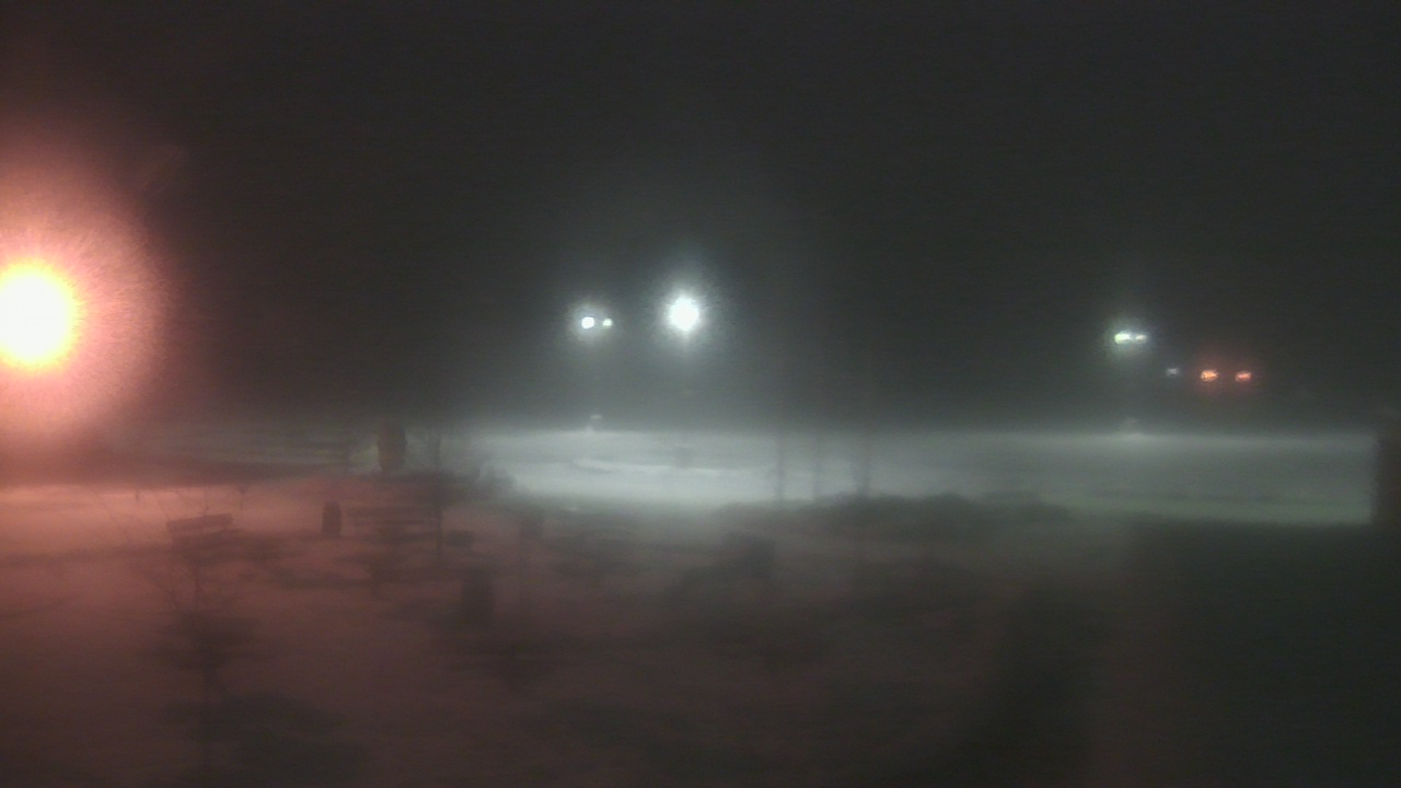 Thumbnail for current weather camera view from Owosso High School in Owosso, Michigan