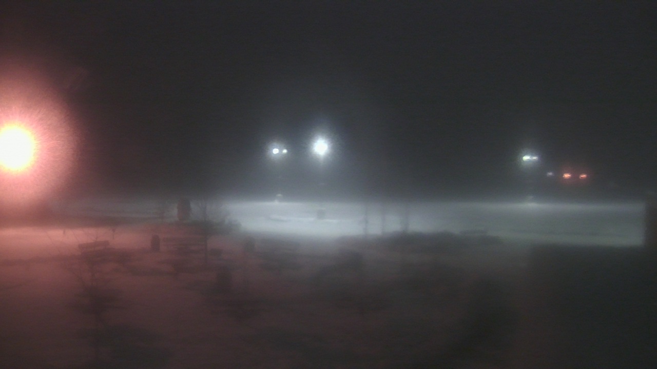 Thumbnail for current weather camera view from Owosso High School in Owosso, Michigan