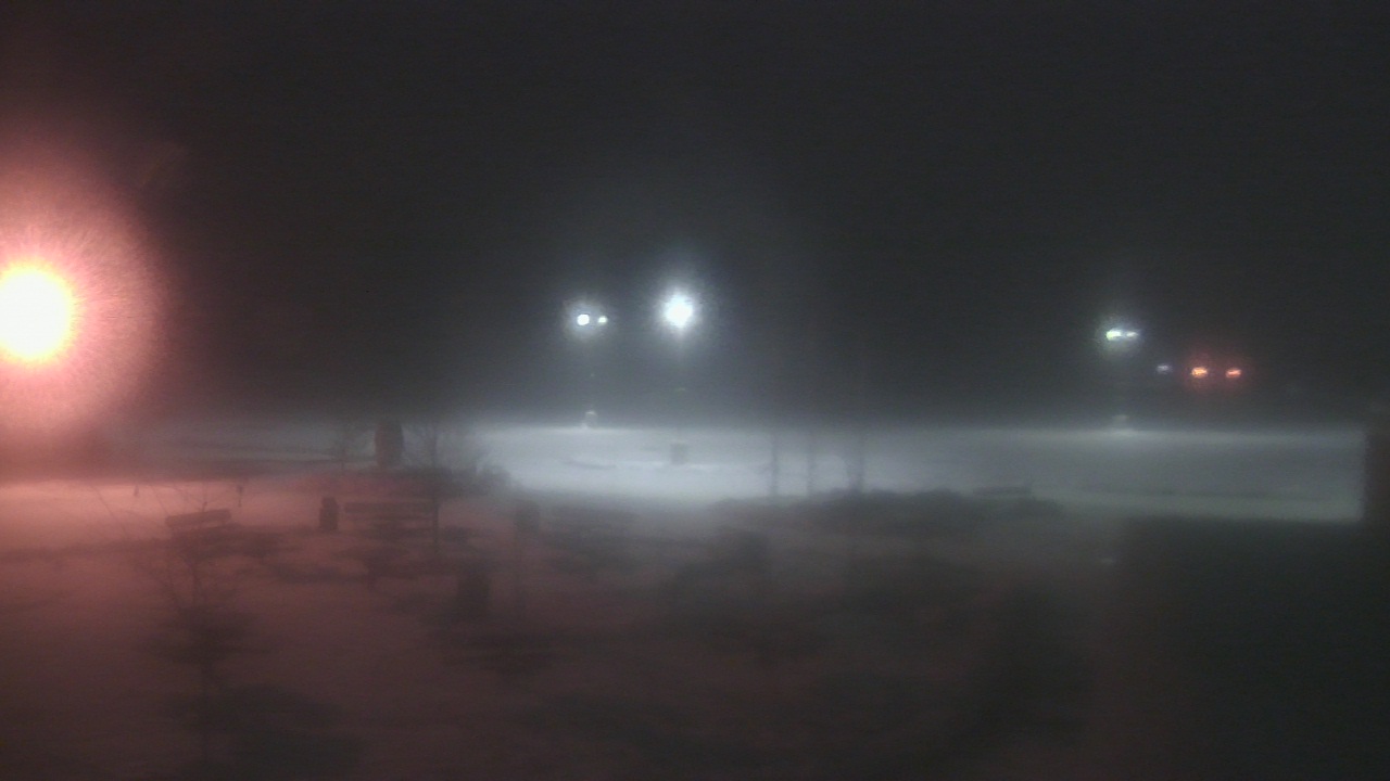 Thumbnail for current weather camera view from Owosso High School in Owosso, Michigan