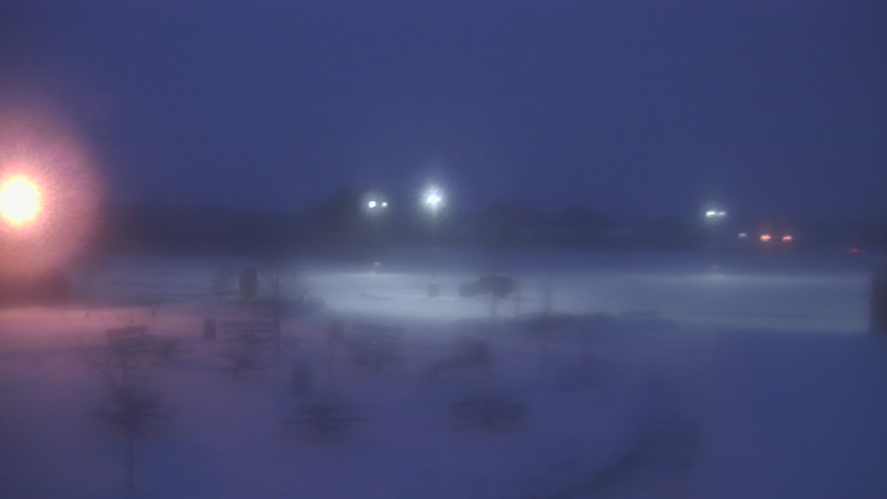 Thumbnail for current weather camera view from Owosso High School in Owosso, Michigan