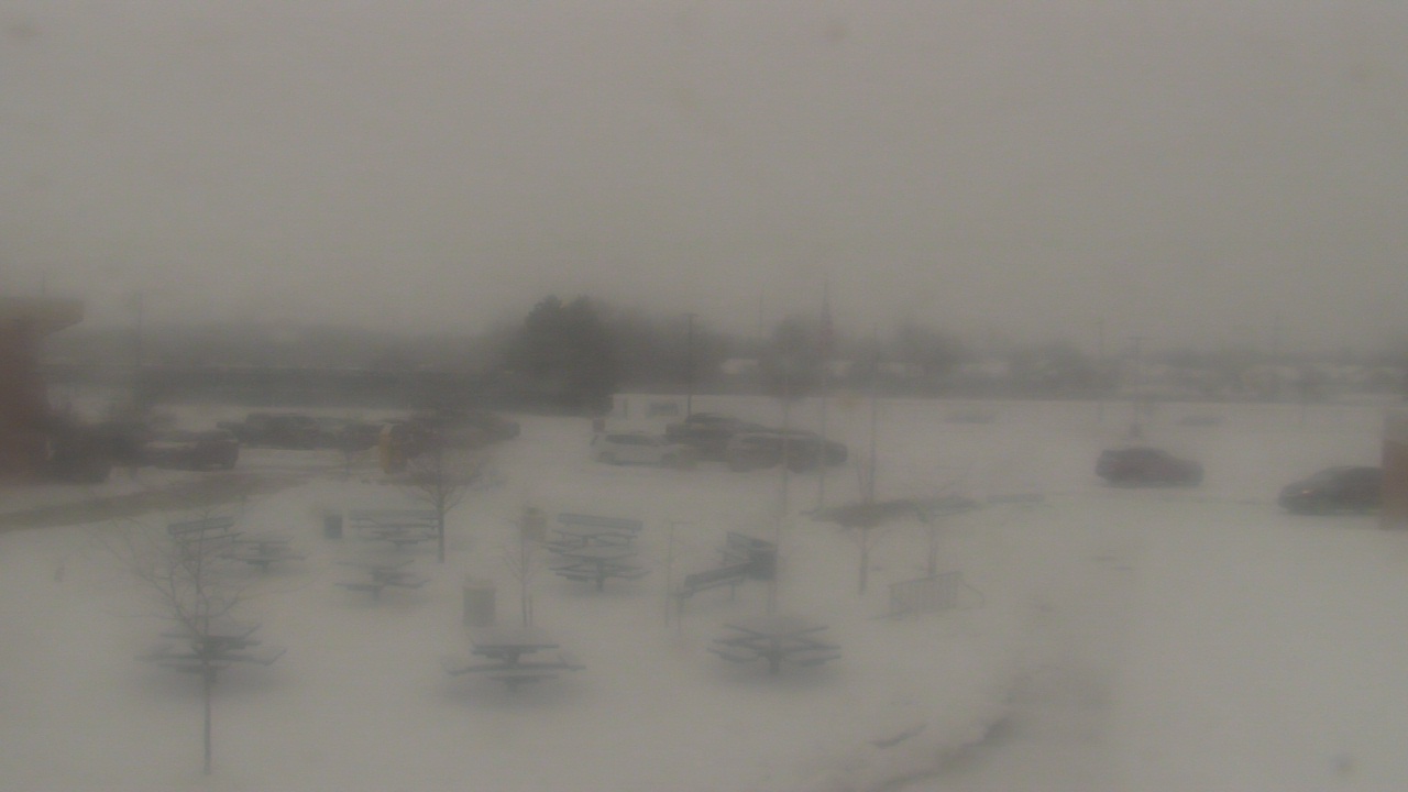 Thumbnail for current weather camera view from Owosso High School in Owosso, Michigan