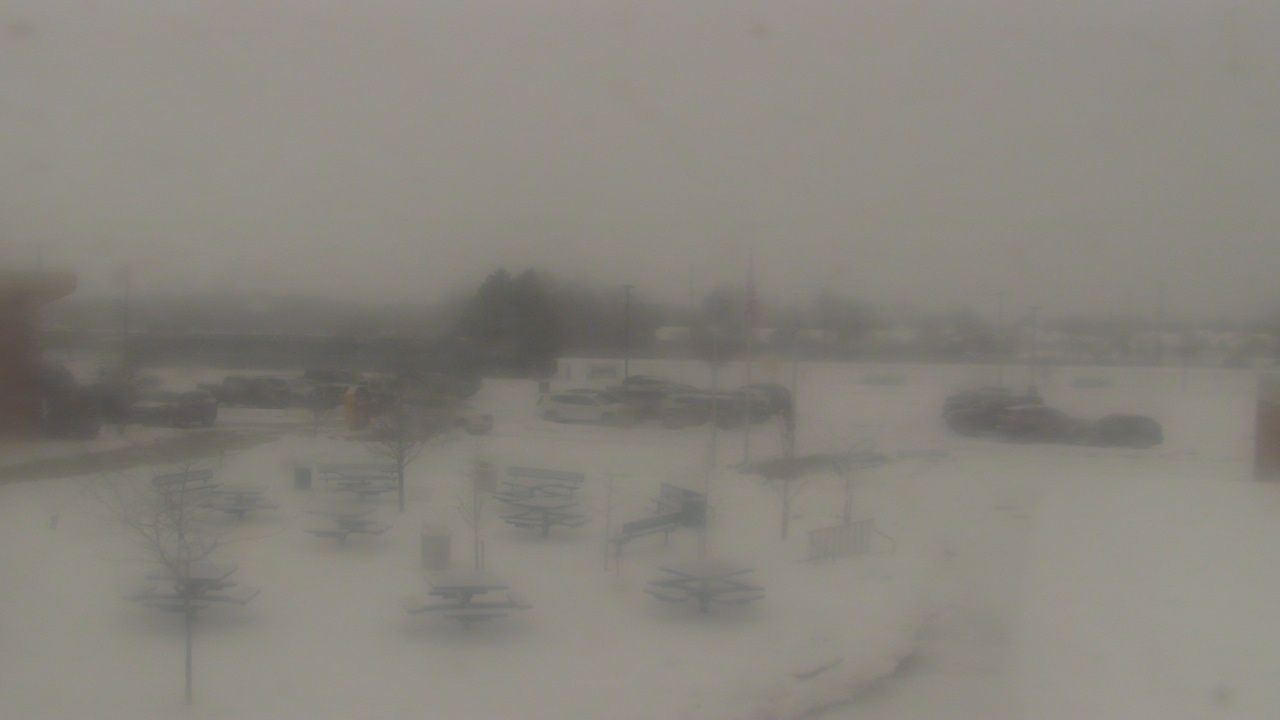Thumbnail for current weather camera view from Owosso High School in Owosso, Michigan