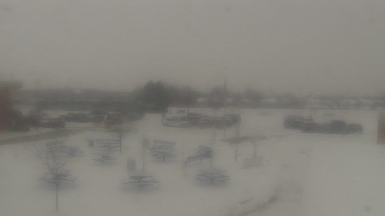 Thumbnail for current weather camera view from Owosso High School in Owosso, Michigan