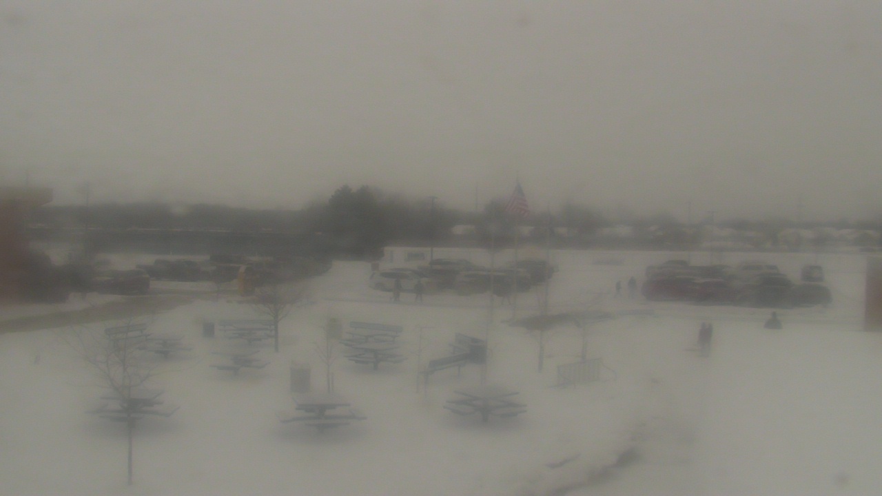 Thumbnail for current weather camera view from Owosso High School in Owosso, Michigan