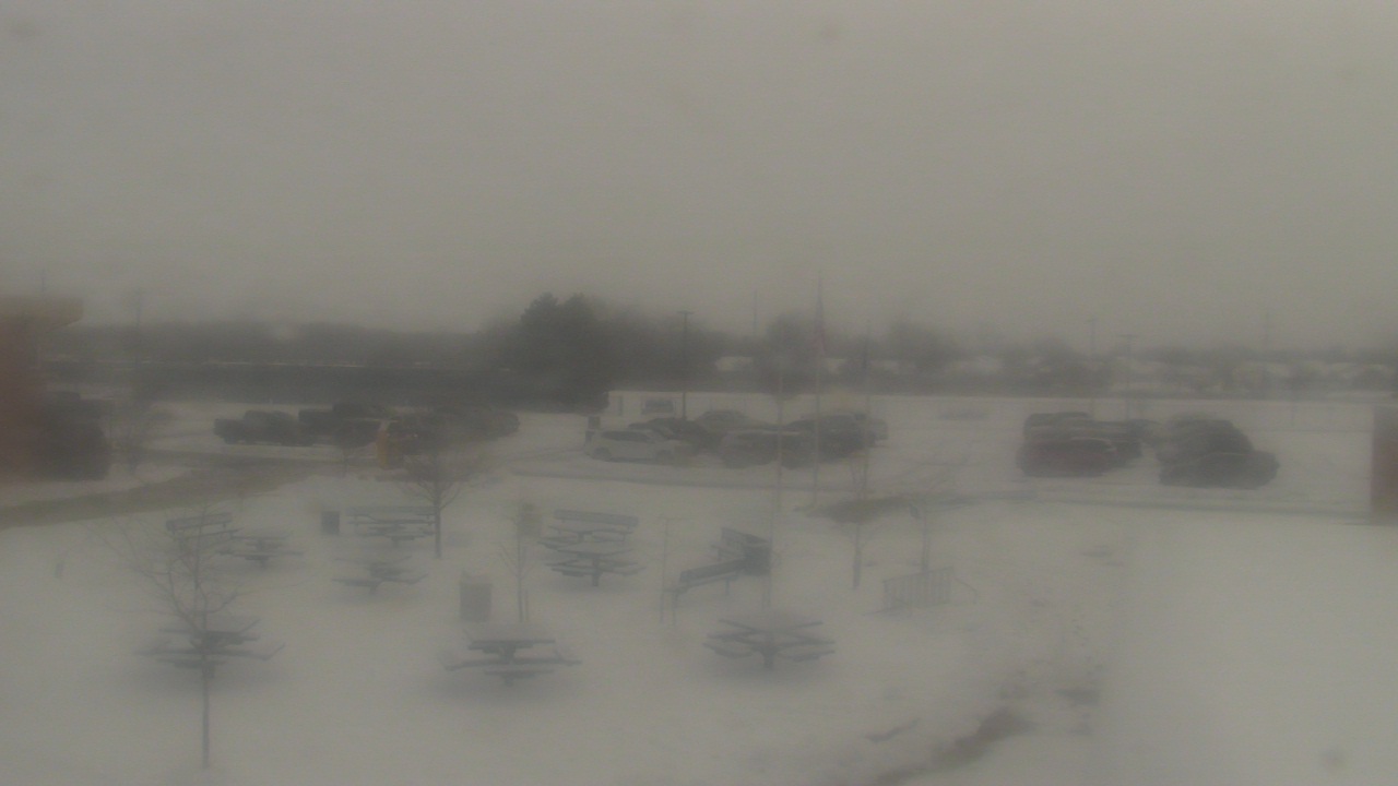 Thumbnail for current weather camera view from Owosso High School in Owosso, Michigan