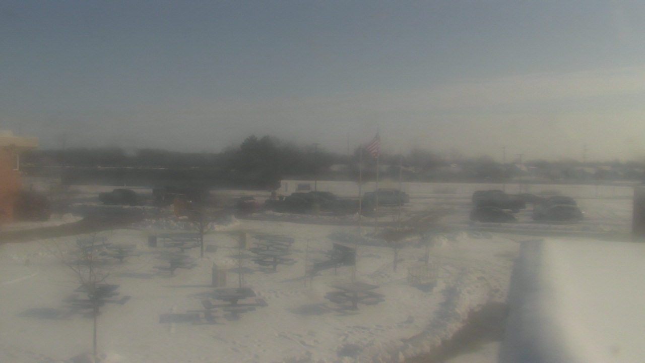 Thumbnail for current weather camera view from Owosso High School in Owosso, Michigan
