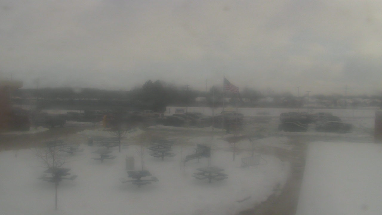 Thumbnail for current weather camera view from Owosso High School in Owosso, Michigan