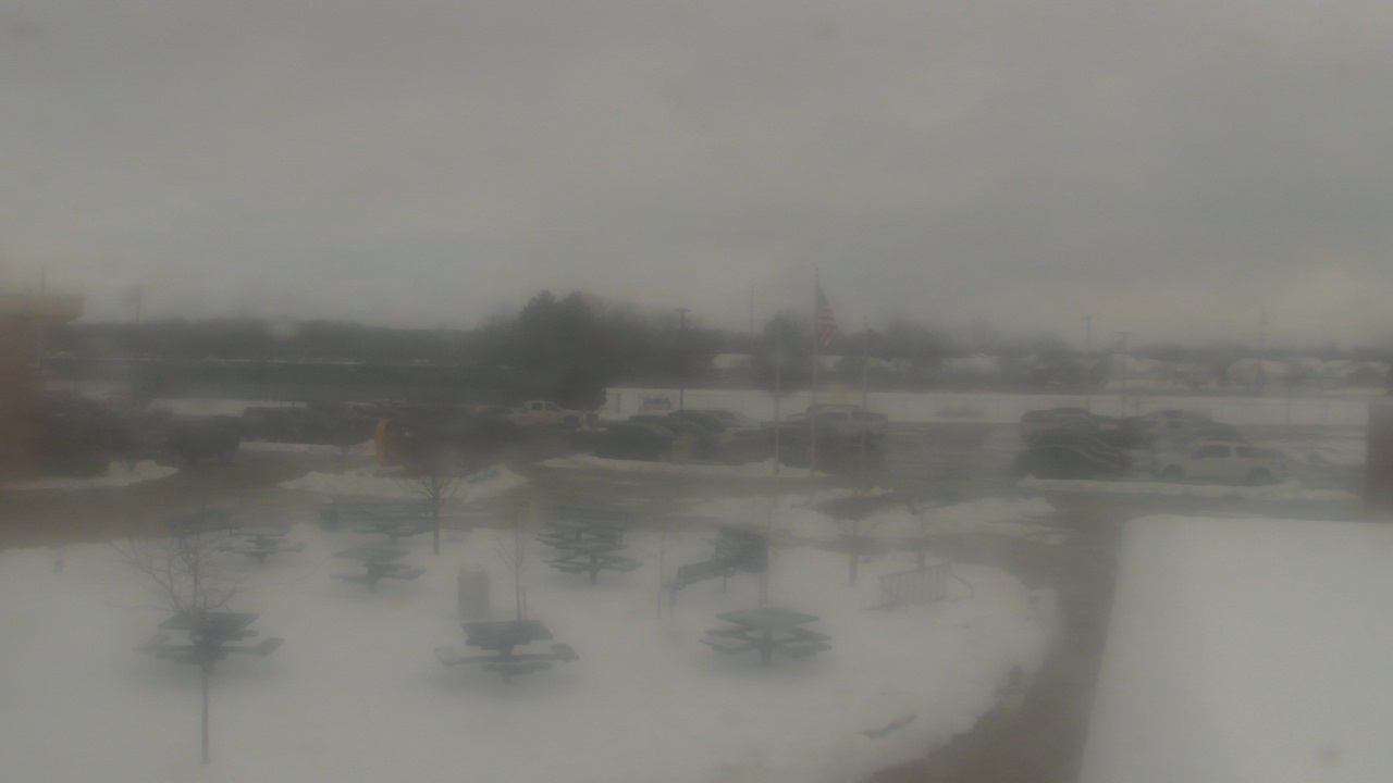 Thumbnail for current weather camera view from Owosso High School in Owosso, Michigan