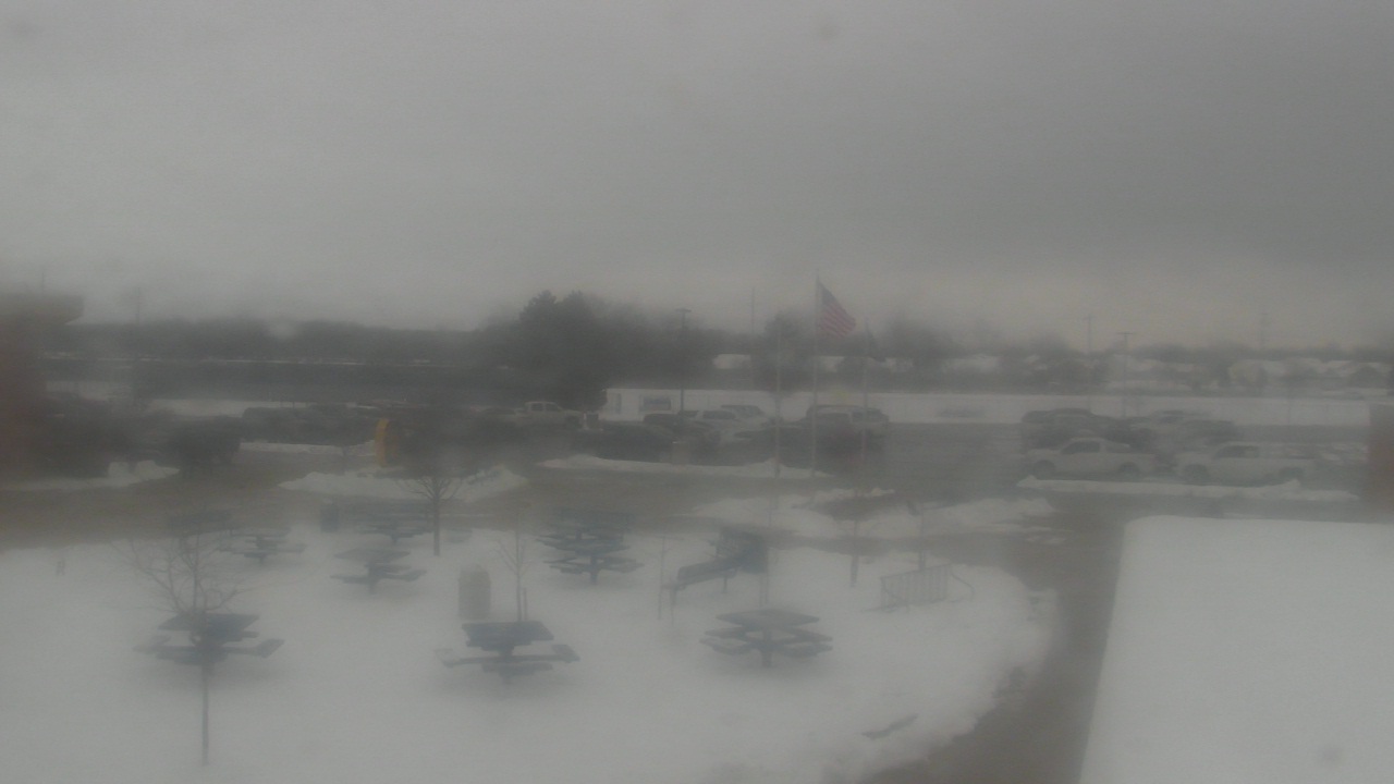 Thumbnail for current weather camera view from Owosso High School in Owosso, Michigan