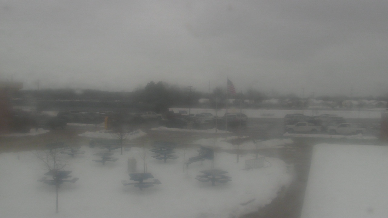 Thumbnail for current weather camera view from Owosso High School in Owosso, Michigan