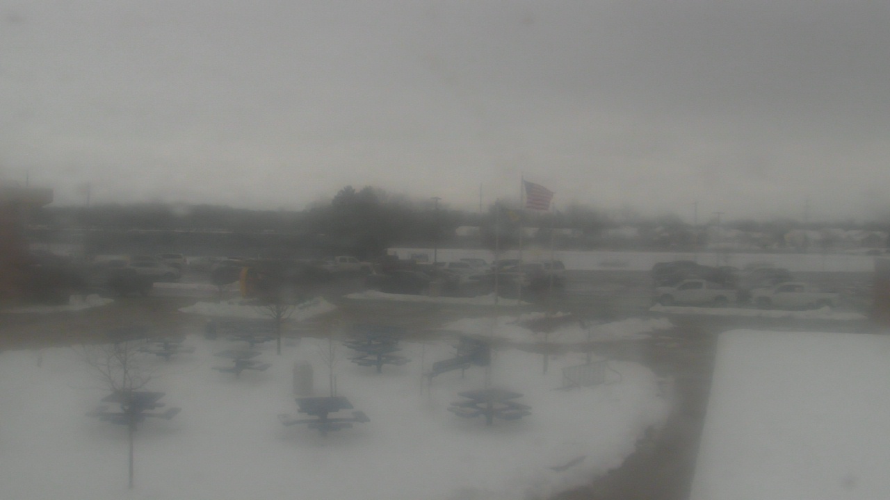 Thumbnail for current weather camera view from Owosso High School in Owosso, Michigan