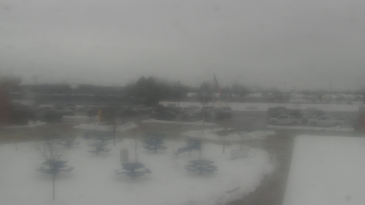 Thumbnail for current weather camera view from Owosso High School in Owosso, Michigan